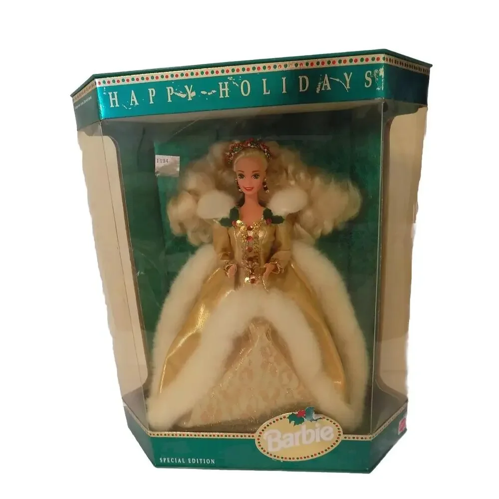 Vintage 1994 Happy Holidays Barbie Special Edition NEW and Sealed Mattel 12155